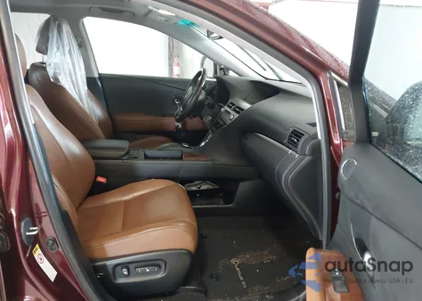 2014 Lexus Rx 350 z USA, uszkodzony, nr VIN 2T2ZK1BA0EC140958